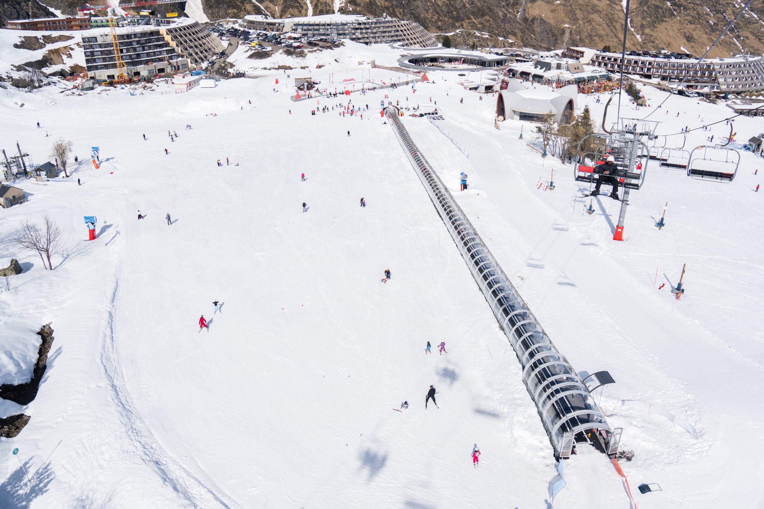 piau engaly enfant espace débutant ski