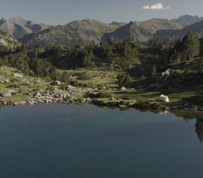 lac et refuge du bastan