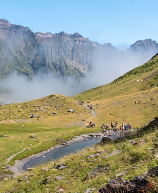  balade en dameuse peyragudes 