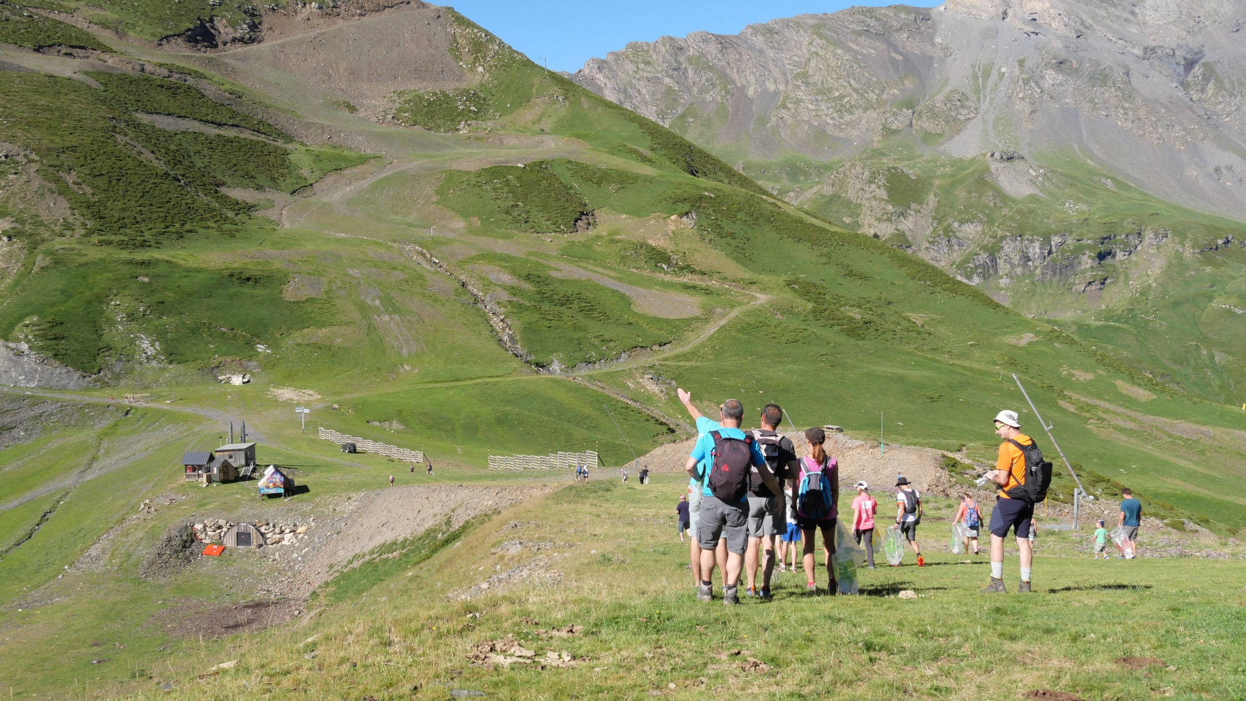 Montagne propre à Piau-Engaly
