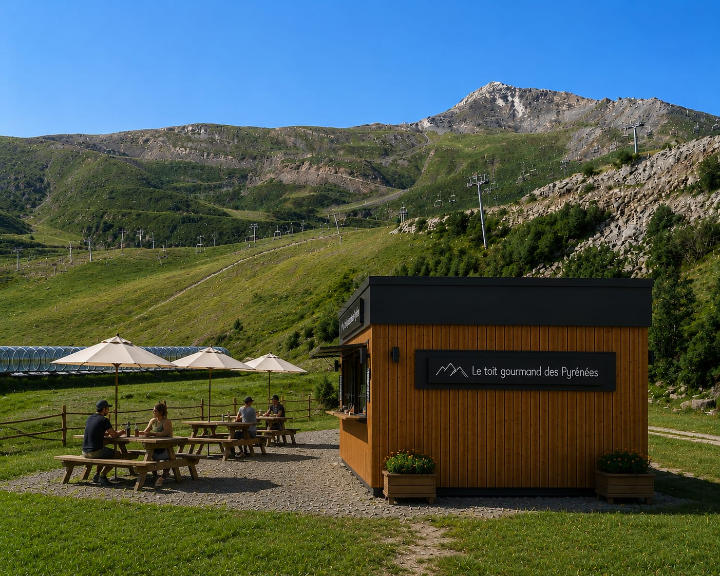 Randonneurs piau