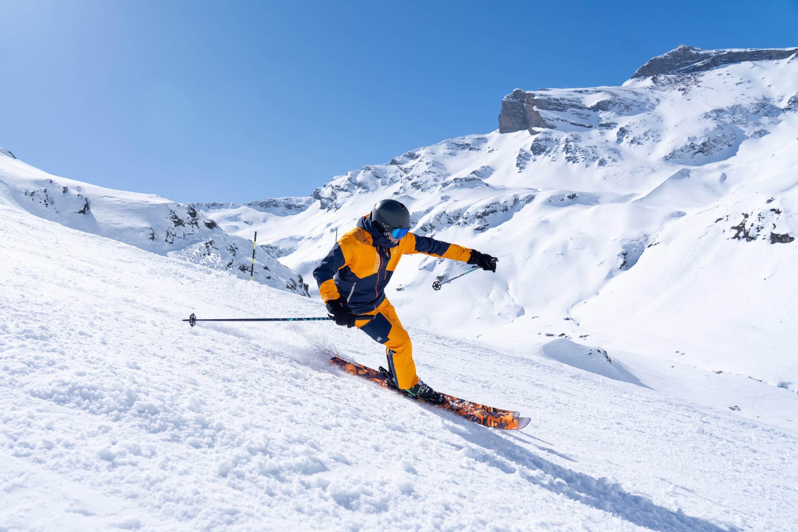 skieur piau